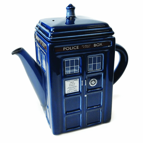 Underground Toys Doctor Who Tardis Ceramic Teapot