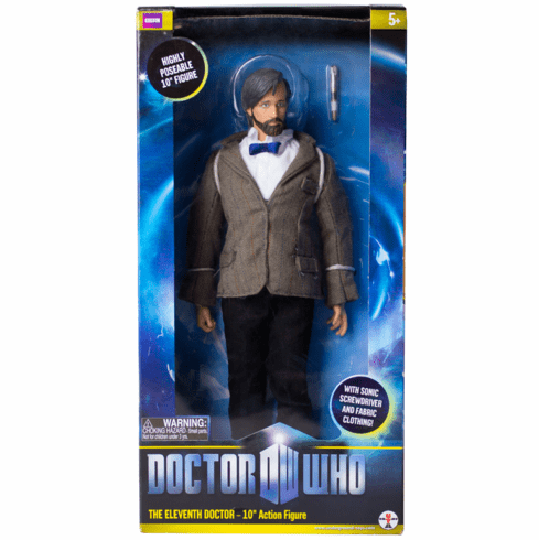 Underground Toys Doctor Who The Eleventh Doctor Figure