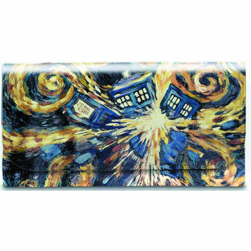 Underground Toys Doctor Who Van Gogh Exploding Tardis Purse