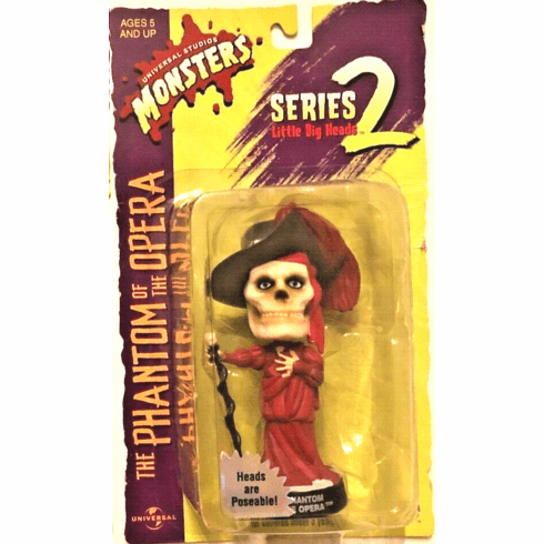 Universal Monsters Little Big Heads Phantom of the Opera Figure