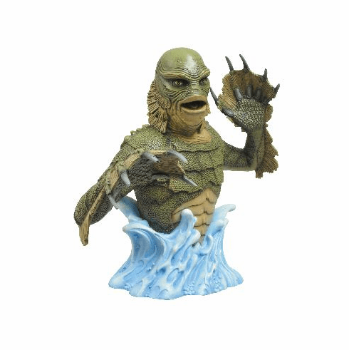Universal Monsters The Creature from the Black Lagoon Bust Coin Bank