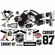 UR World Sidney Crosby Reusable Wall Graphics