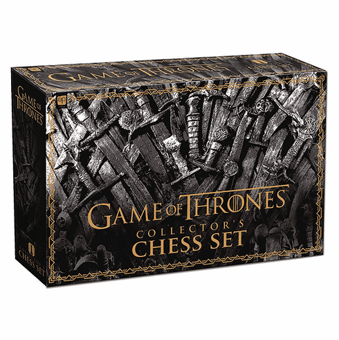 Usaopoly Game of Thrones Chess Set