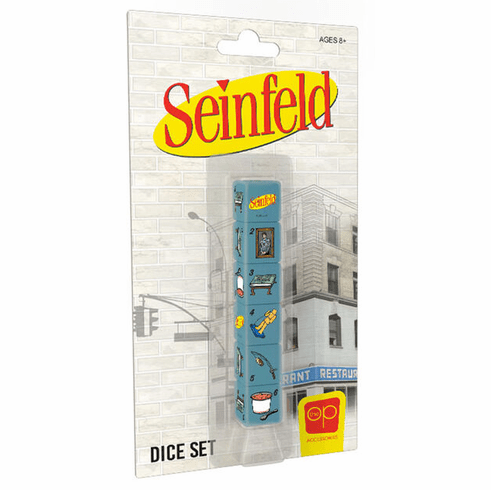 USAopoly Seinfeld Dice Set