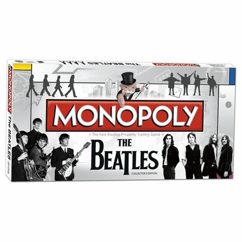 USAopoly The Beatles Collector's Edition Monopoly Board Game