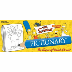 Simpsons Pictionary The Simpsons