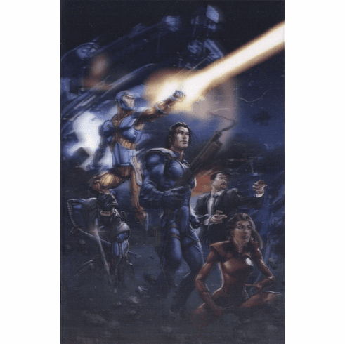 Valiant Comics 3D Motion Unity #1 Retailer Incentive Comic Book