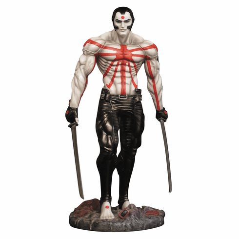 Valiant Comics Rai Statue