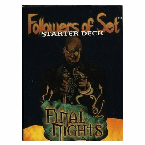 Vampire Eternal Struggle CCG Final Nights Followers of Set Deck