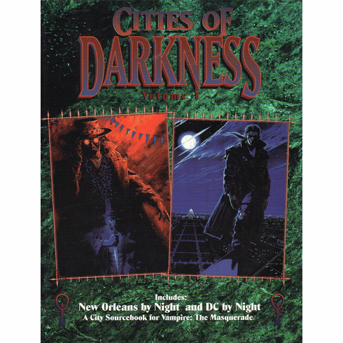 Vampire Masquerade Cities of Darkness Vol. 1 Sourcebook