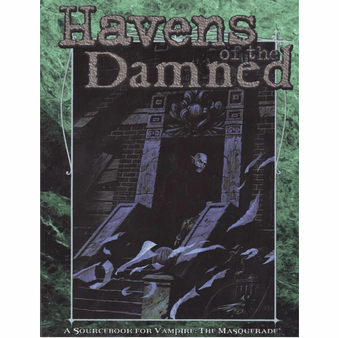 Vampire Masquerade Havens of the Damned Sourcebook