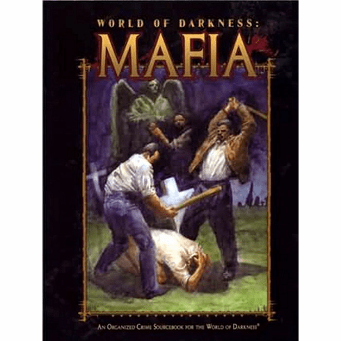 Vampire Masquerade World of Darkness Mafia Sourcebook