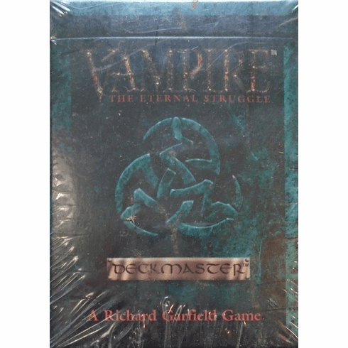 Vampire The Eternal Struggle CCG Base Set Starter Deck