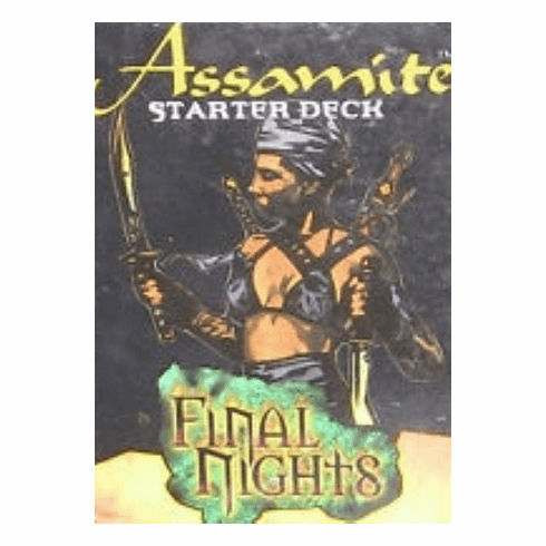 Vampire The Eternal Struggle CCG Final Nights Assamite Starter Deck