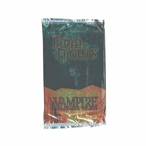 Vampire The Eternal Struggle CCG Final Nights Booster Pack