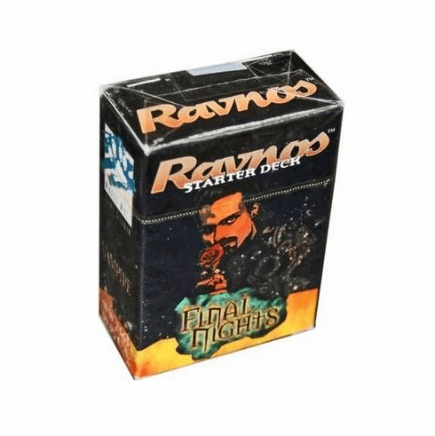 Vampire The Eternal Struggle CCG Final Nights Ravnos Starter Deck