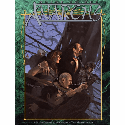 Vampire The Masquerade Guide to the Anarchs Sourcebook