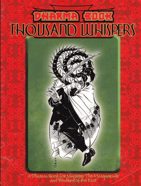 Vampire The Masquerade Kindred of the East Dharma Book Thousand Whispers Sourcebook