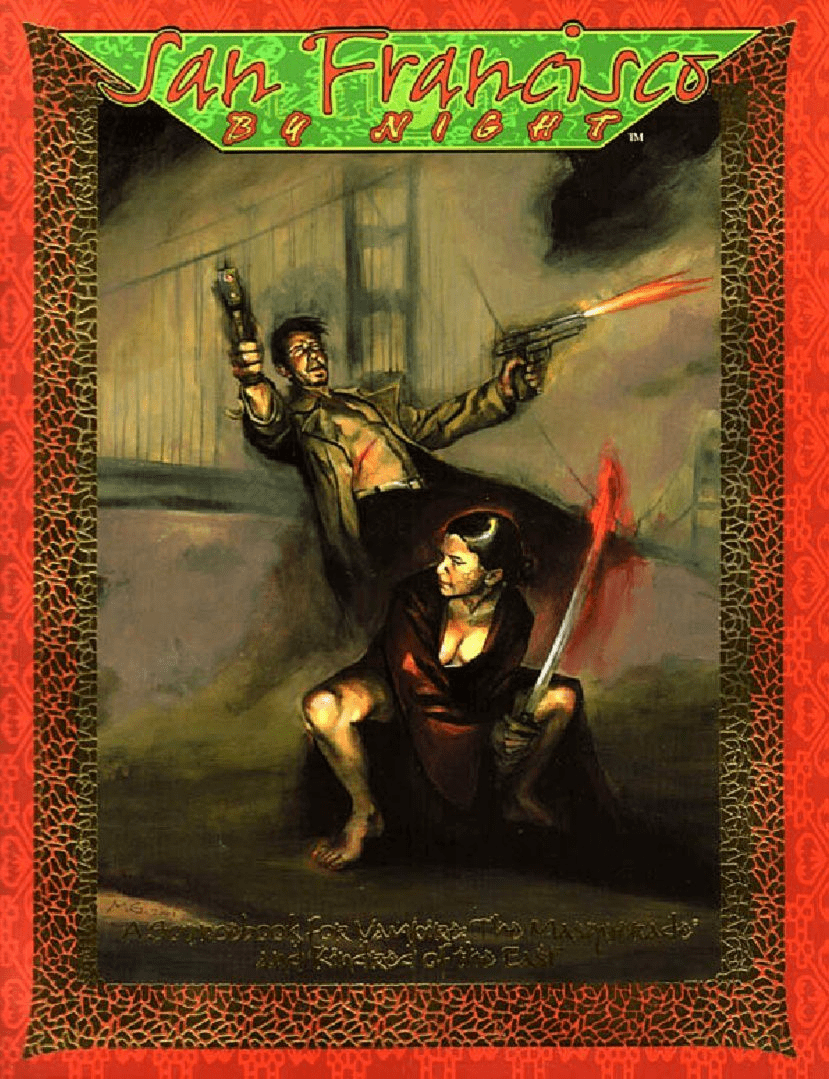 Vampire The Masquerade Kindred of the East San Francisco by Night Sourcebook