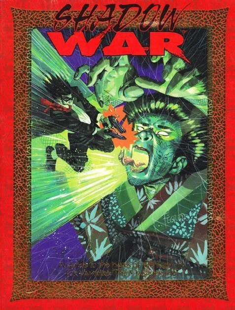 Vampire The Masquerade Kindred of the East Shadow War Campaign Setting