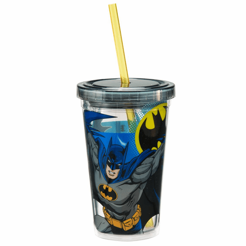 Vandor DC Comics Batman Acrylic Travel Cup