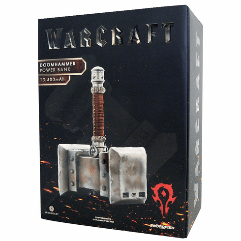 Warcraft Collectible Electronics Doomhammer Power Bank