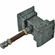 Warcraft Collectible Electronics Doomhammer Power Bank