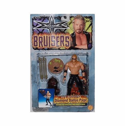 WCW Bruisers Diamond Dallas Page Figure
