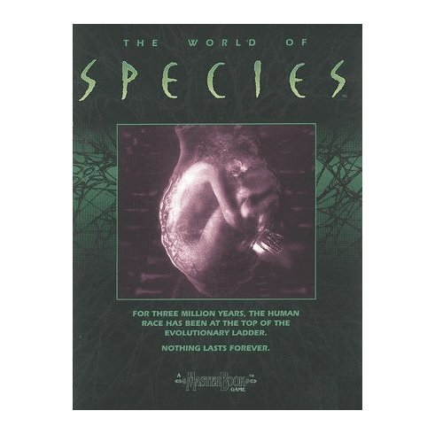 West End Games Master Book The World of Species
