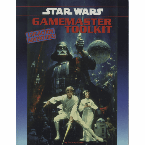 West End Games Star Wars Gamemaster Toolkit Live-Action Adventures