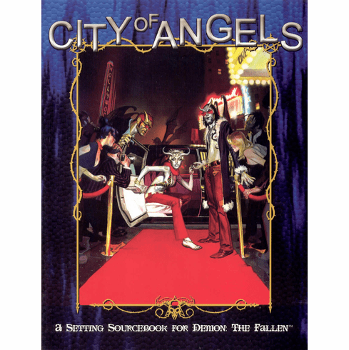 White Wolf Demon The Fallen City of Angels Sourcebook