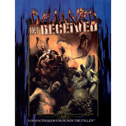 White Wolf Demon The Fallen Damned and Deceived Sourcebook