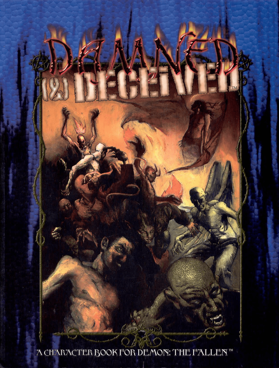 White Wolf Demon The Fallen Damned and Deceived Sourcebook
