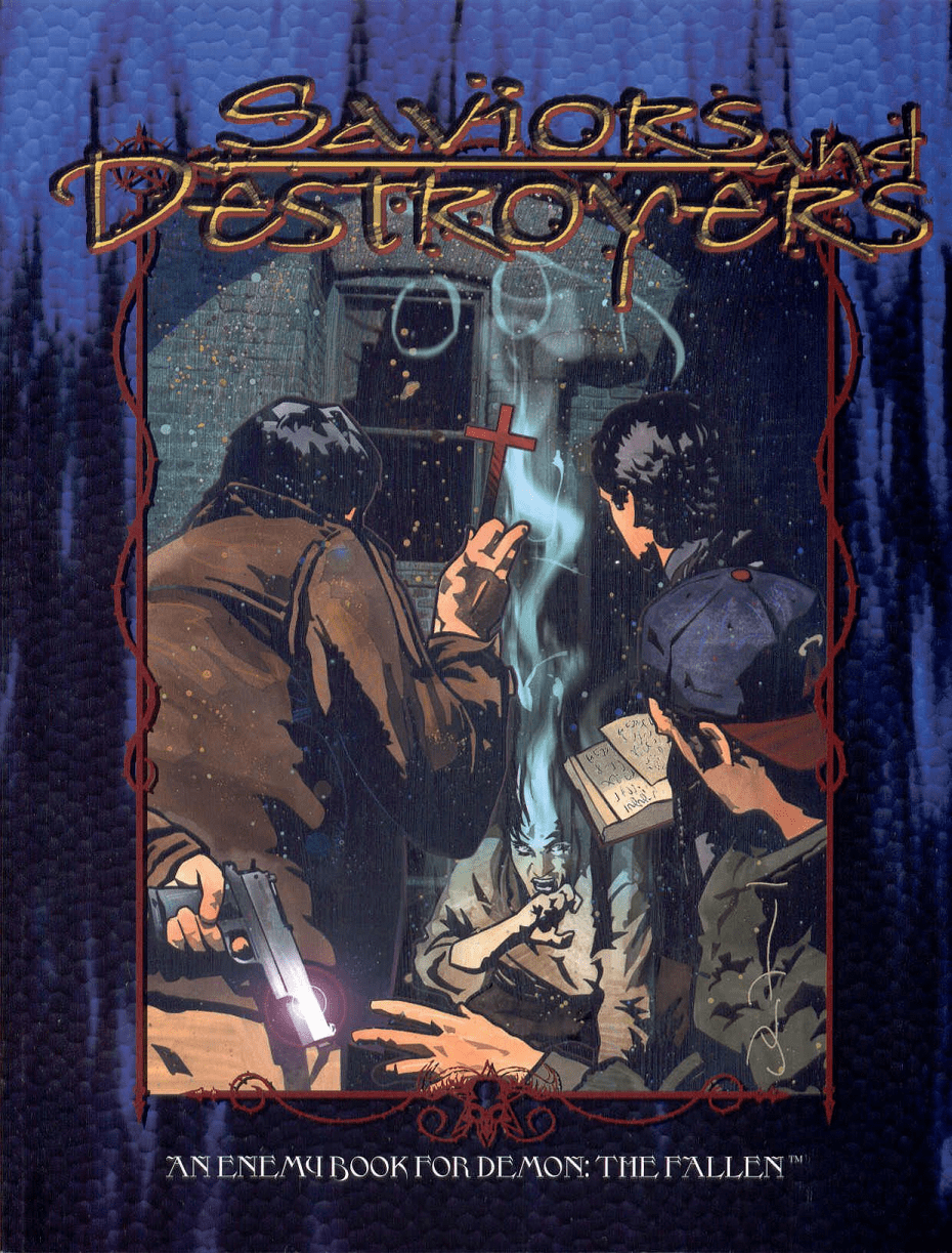 White Wolf Demon The Fallen Saviors and Destroyers Sourcebook