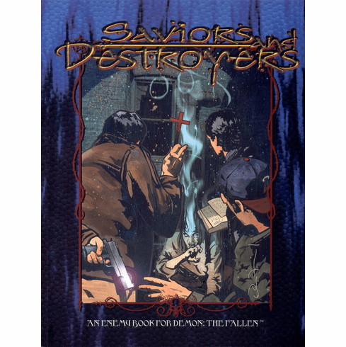 White Wolf Demon The Fallen Saviors and Destroyers Sourcebook