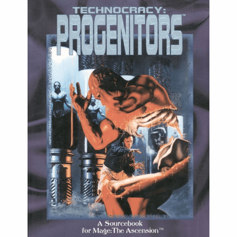 White Wolf Mage The Ascension Technocracy Progenitors Sourcebook