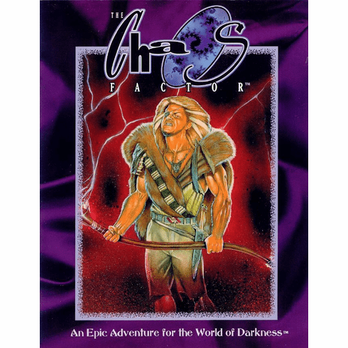 White Wolf Mage The Ascension The Chaos Factor Sourcebook