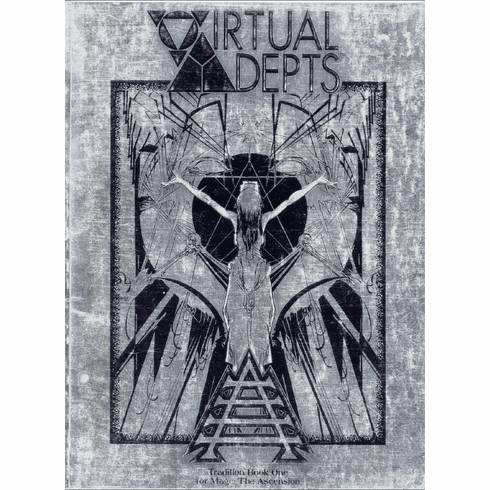White Wolf Mage The Ascension Tradition Book Virtual Adepts Sourcebook