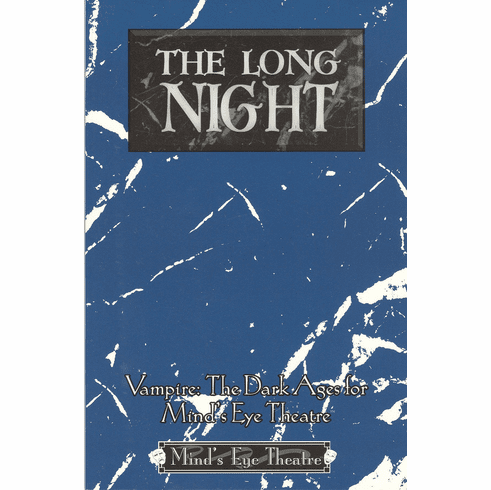 White Wolf Mind's Eye Theatre Vampire The Dark Ages The Long Night Core Rules