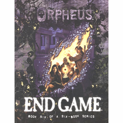 White Wolf Orpheus End Game Sourcebook