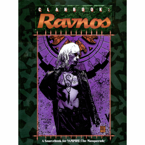 White Wolf Vampire Masquerade Clanbook Ravnos Sourcebook