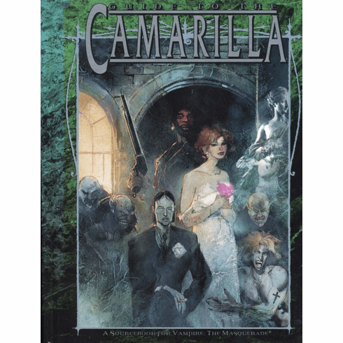 White Wolf Vampire Masquerade Guide to the Camarilla Sourcebook
