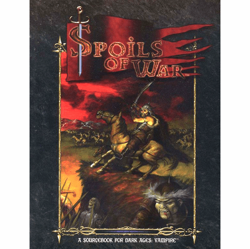 White Wolf Vampire The Dark Ages Spoils of War Sourcebook