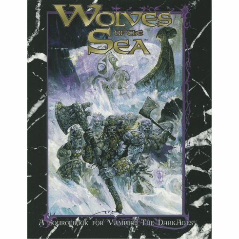 White Wolf Vampire The Dark Ages Wolves of the Sea Sourcebook