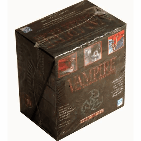 White Wolf Vampire The Eternal Struggle CCG Starter Deck Case