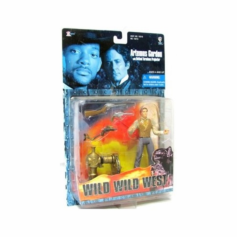 Wild Wild West Artemus Gordon Action Figure