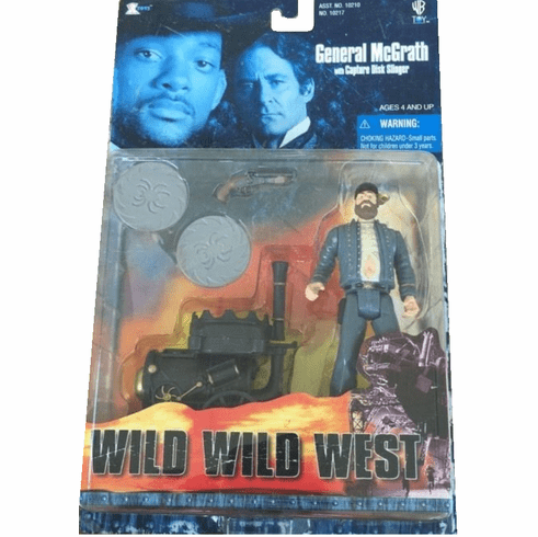 Wild Wild West General McGrath Action Figure