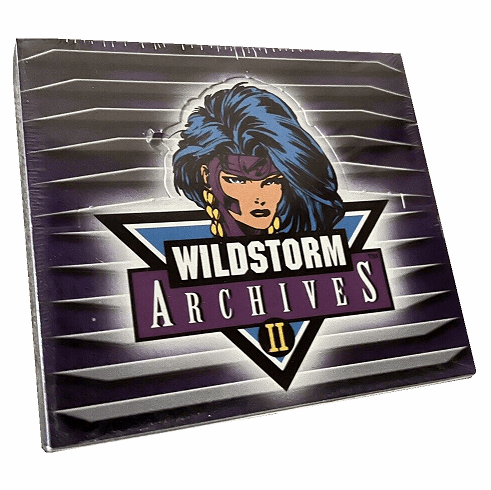 Wildstorm Archives II Chromium Sealed Card Box