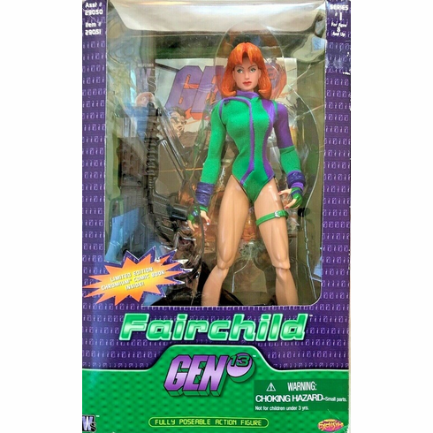 Wildstorm Gen 13 Fairchild Action Figure