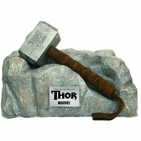 Windlass Studios Thor Battle Damaged Mjolnir Prop Replica